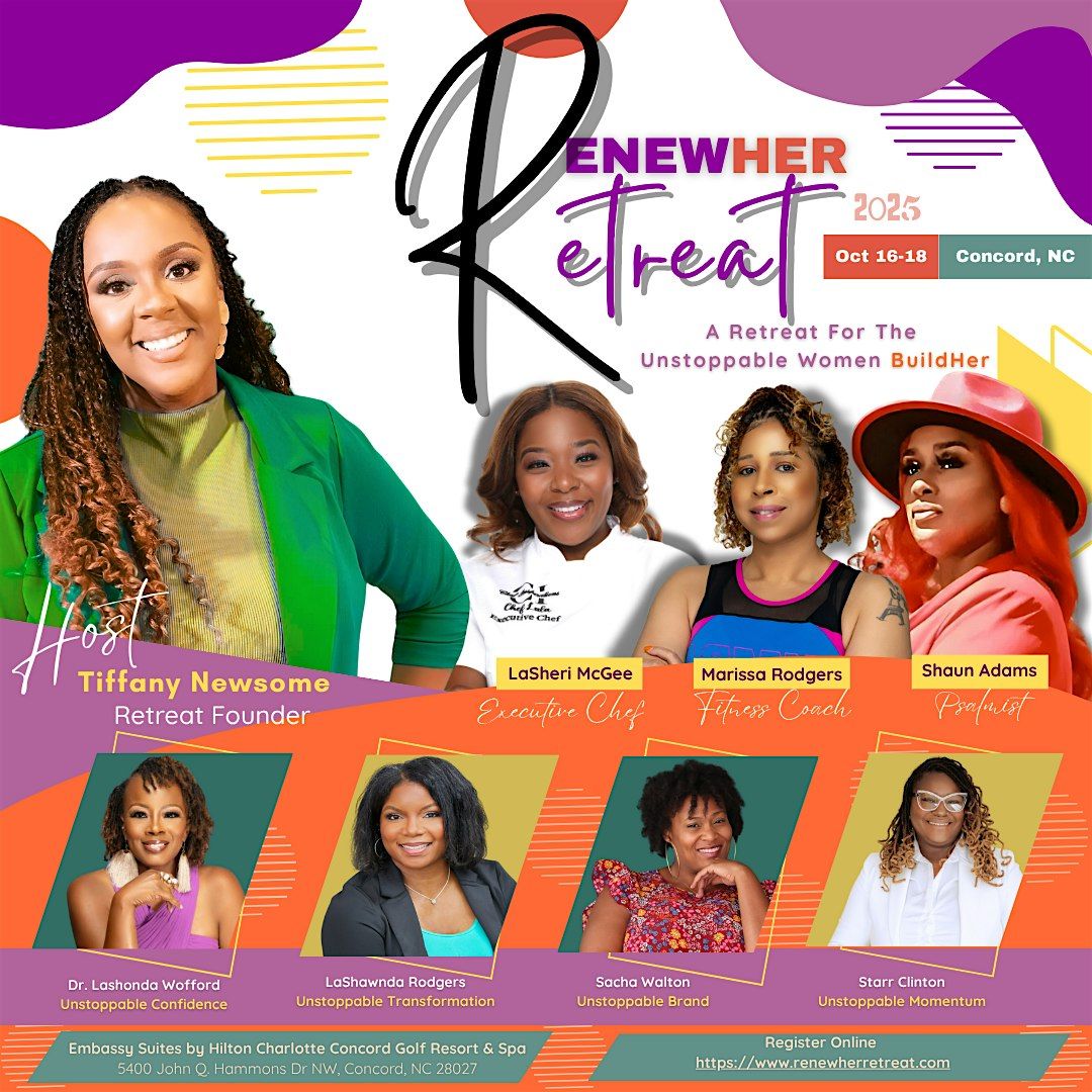 RenewHer Retreat 2025