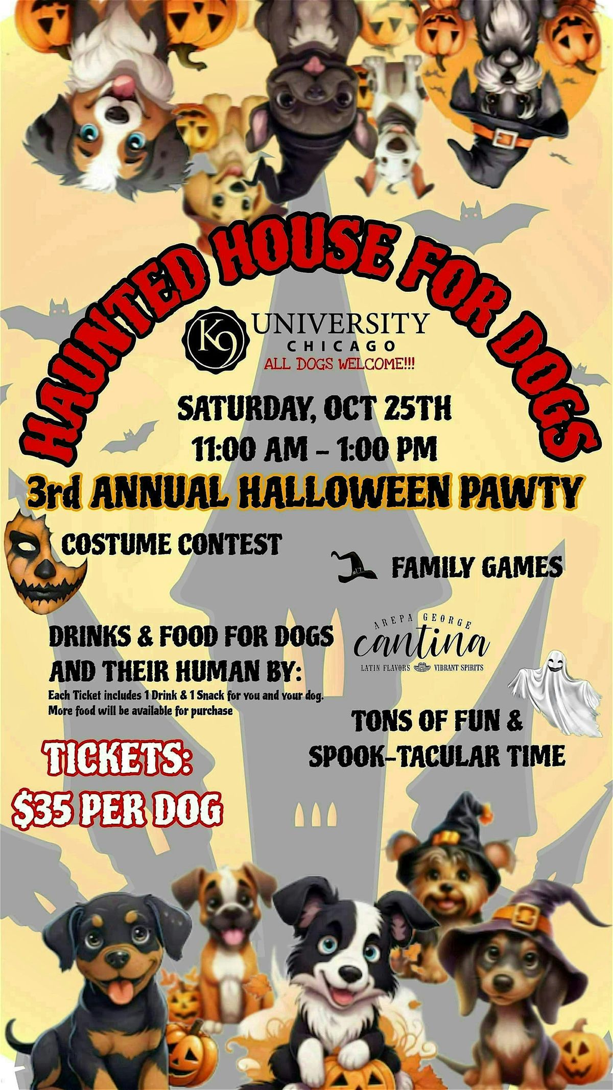 Halloween Pawty