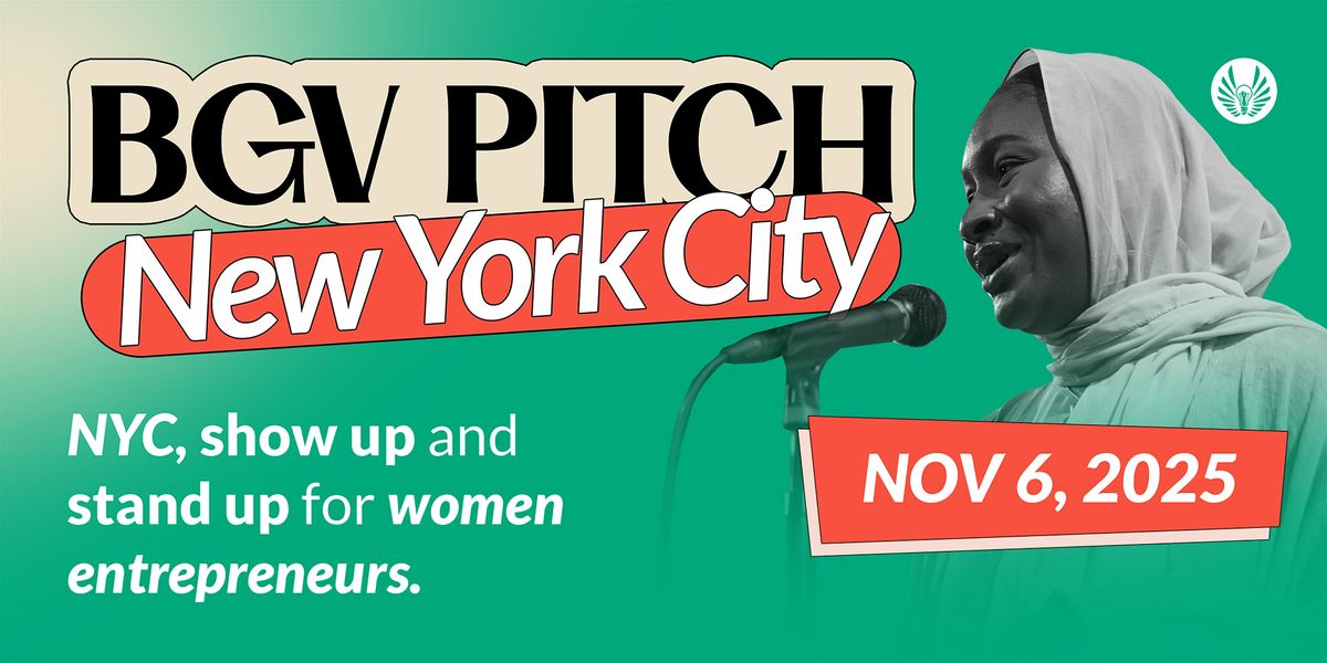 BGV Pitch: NYC