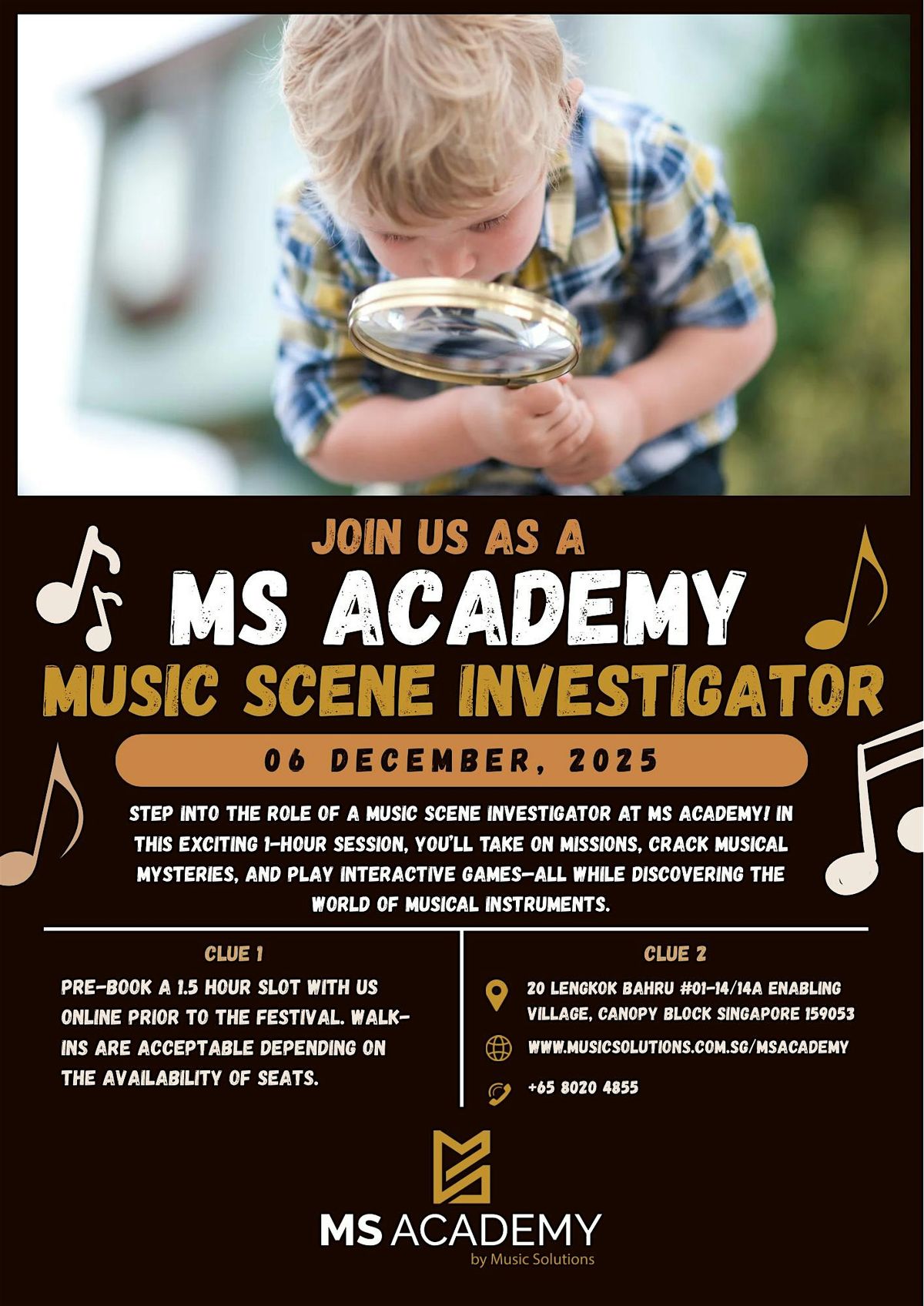 Music Scene Investigator