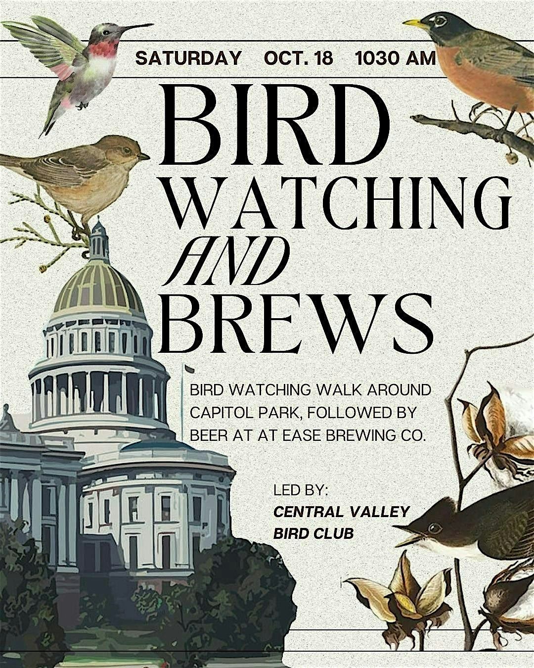 Bird Watching & Brews