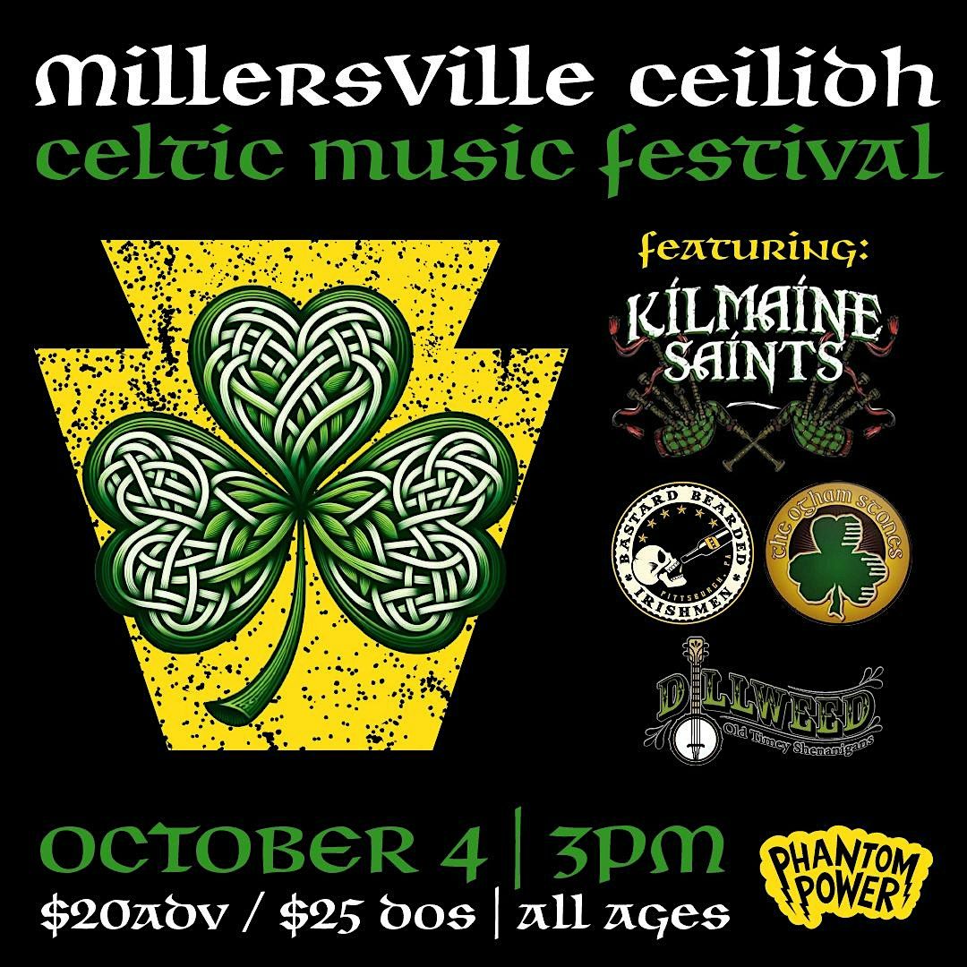 Millersville C\u00e9ilidh: The Kilmaine Saints, Bastard Bearded Irishmen, & more
