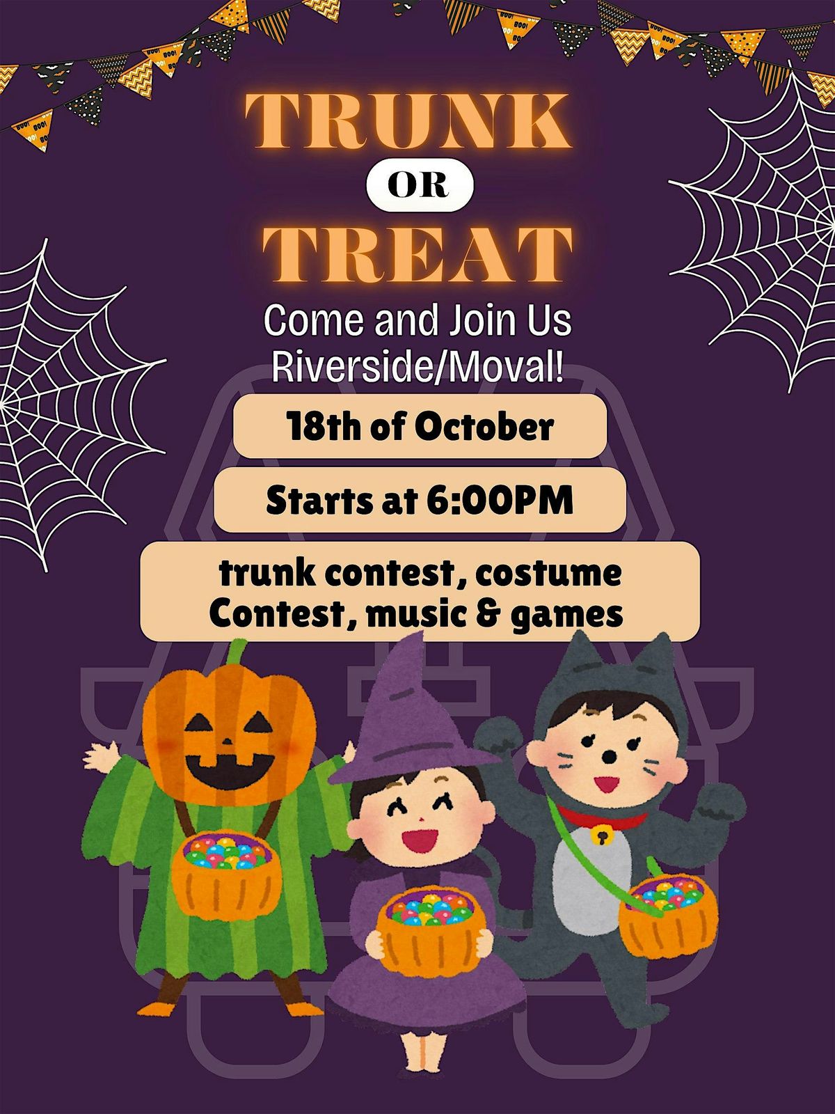 TRUNK OR TREAT