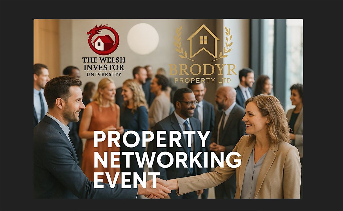 Property Investors Networking - Caerdydd\/Cardiff