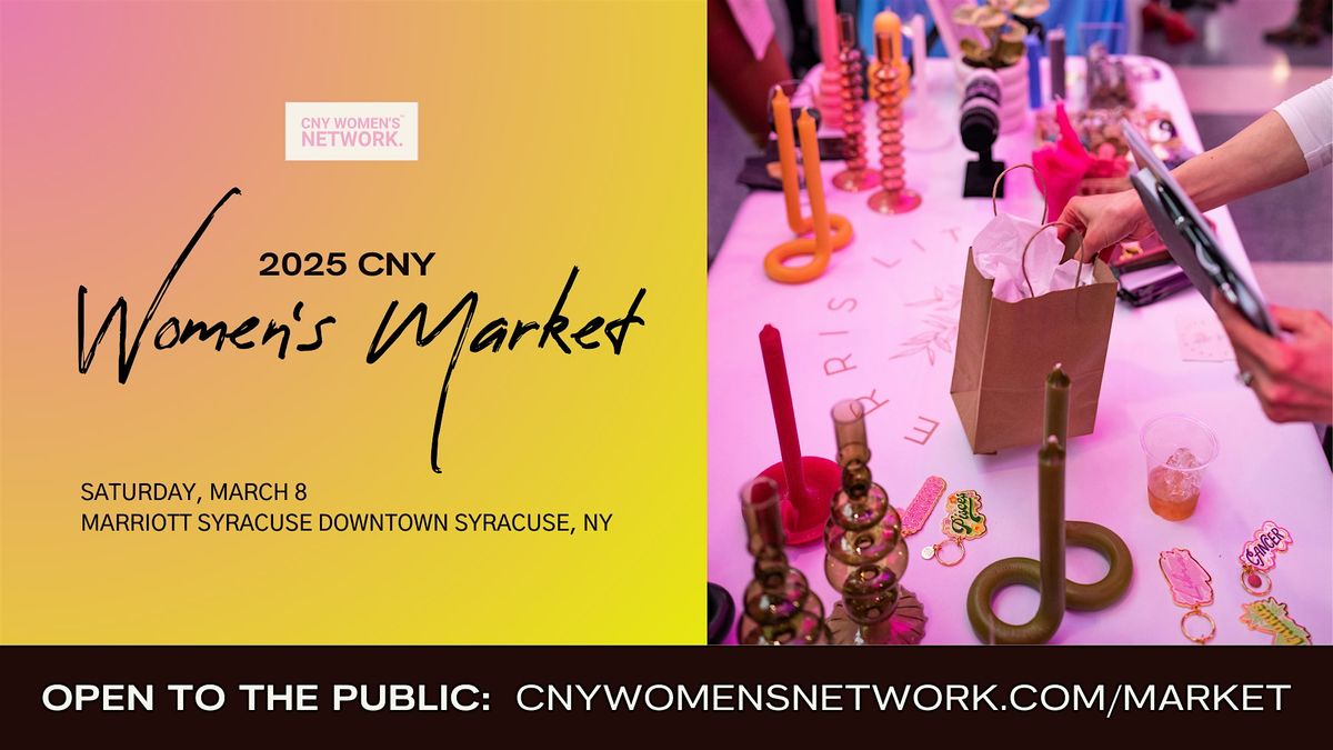 CNY Women's Market in Celebration of International Women's Day