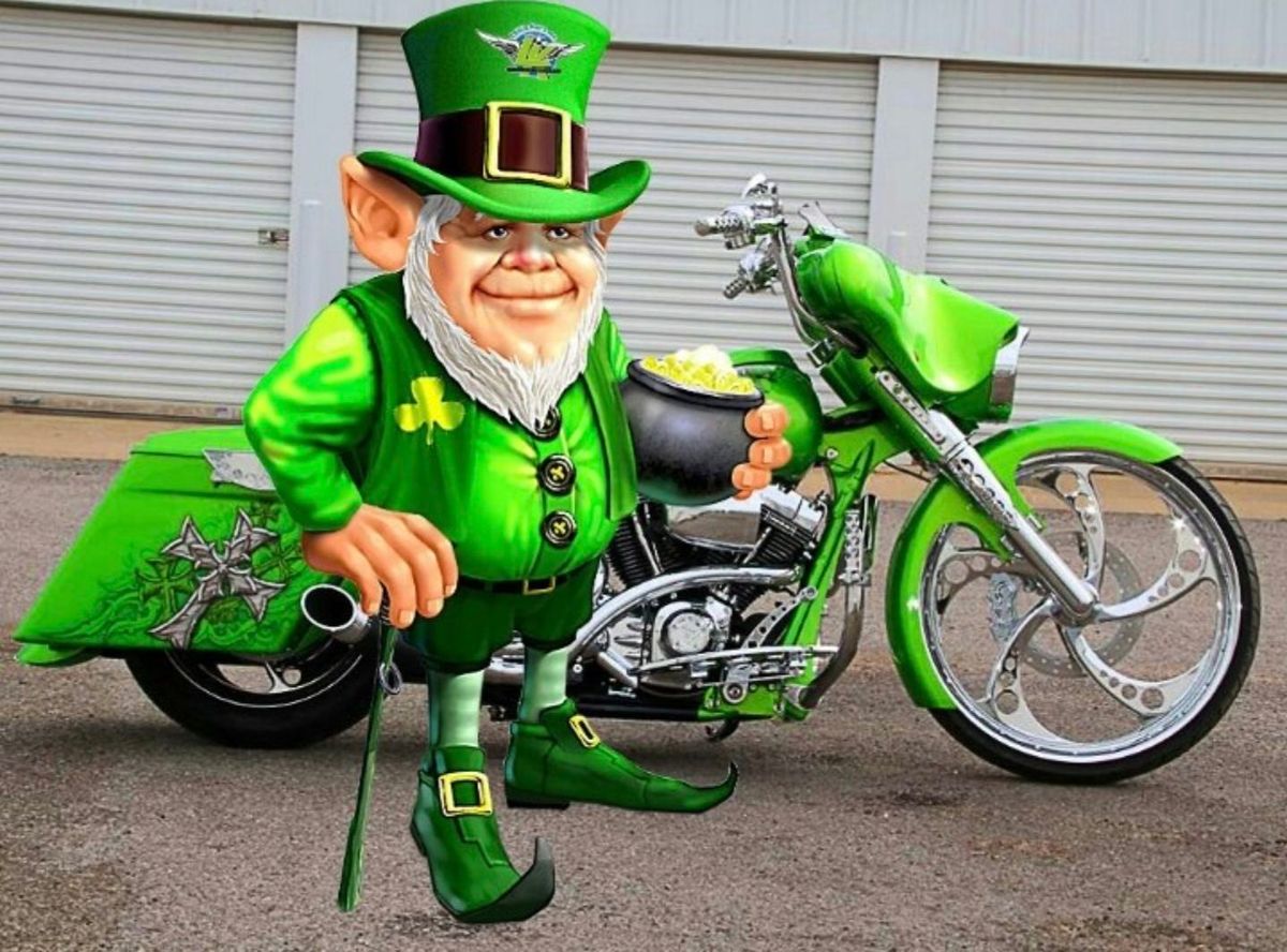 St. Patrick's Day Ride