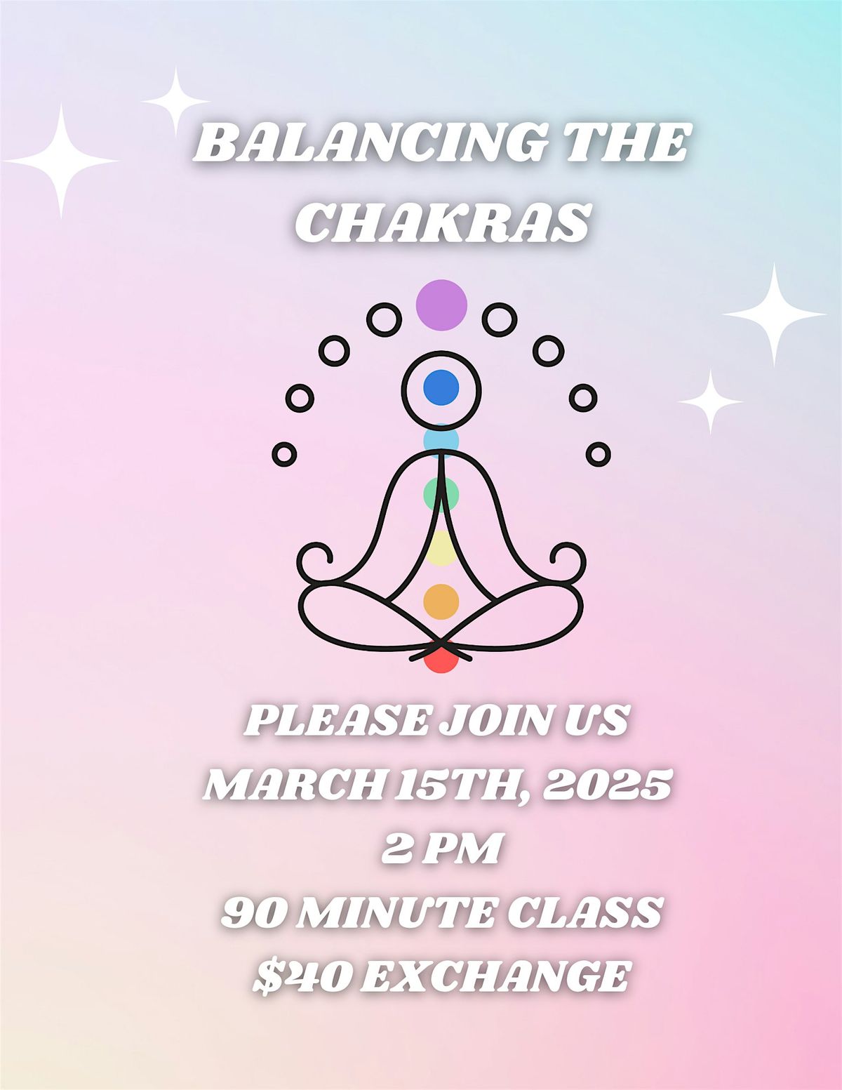 Balancing the Chakras