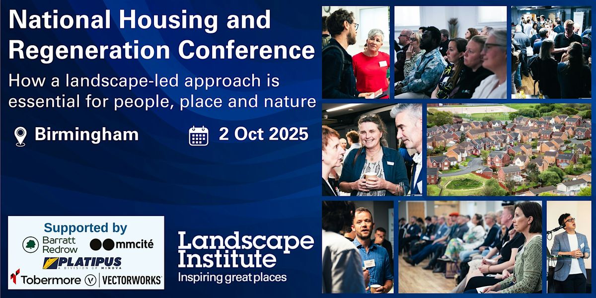 National Housing and Regeneration Conference - Birmingham