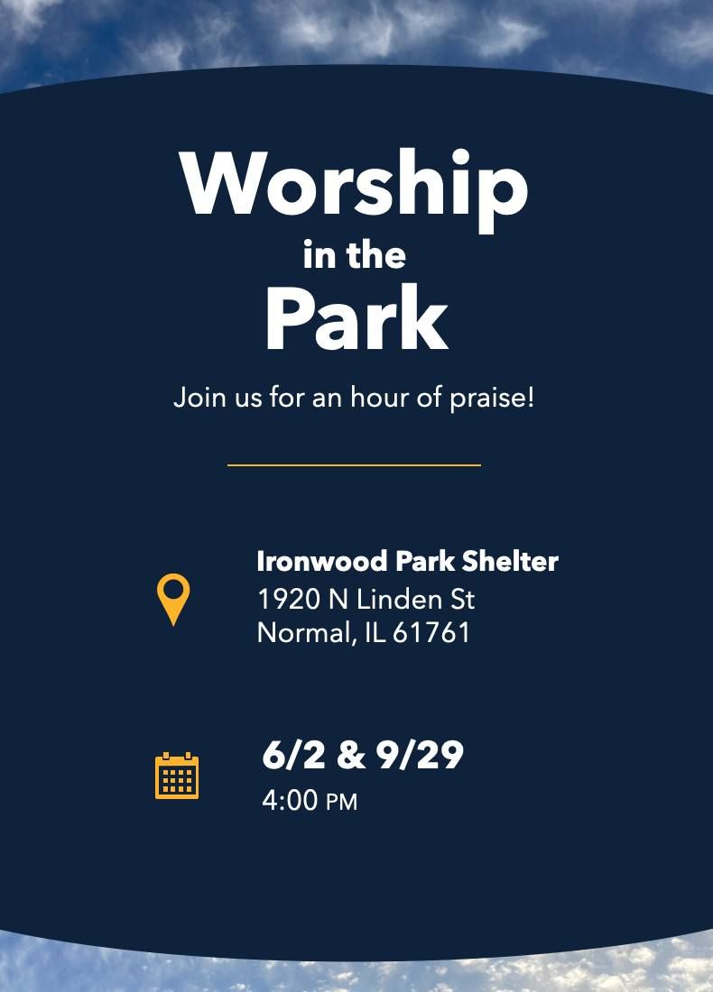 Worship in the Park