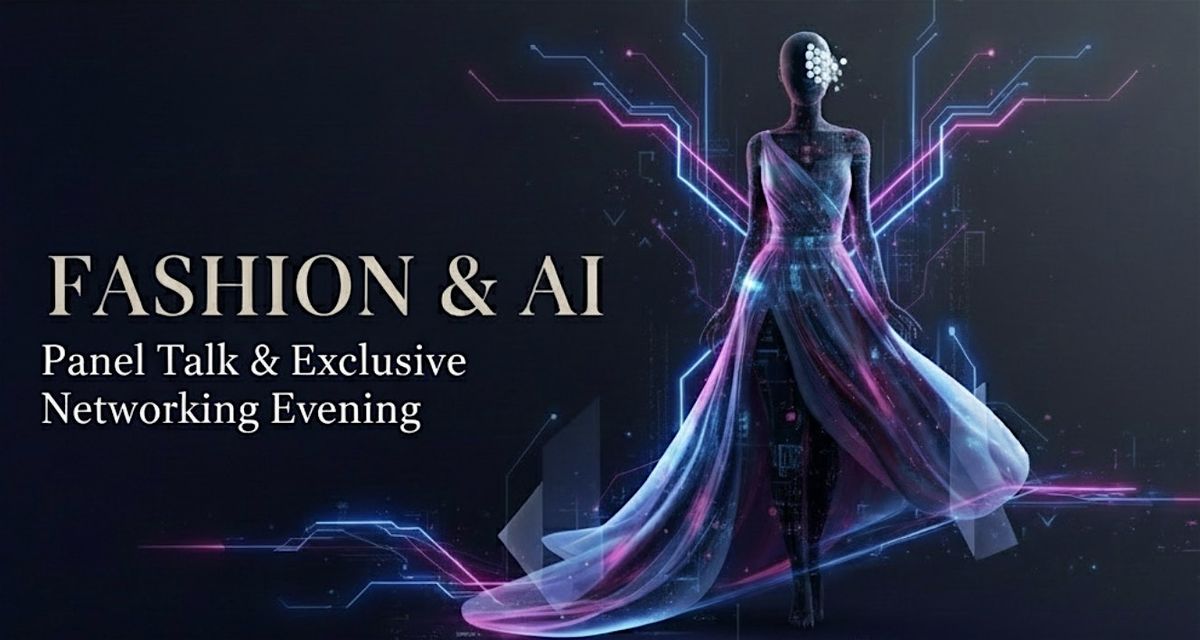Fashion & AI: Panel Talk & Exclusive Networking Evening