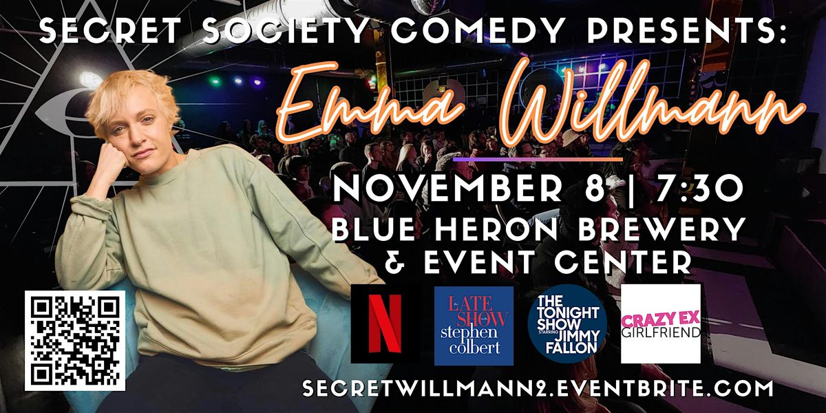Emma Willmann | Secret Society Comedy In Medina