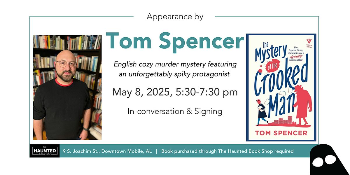 Tom Spencer In-conversation & Book Signing