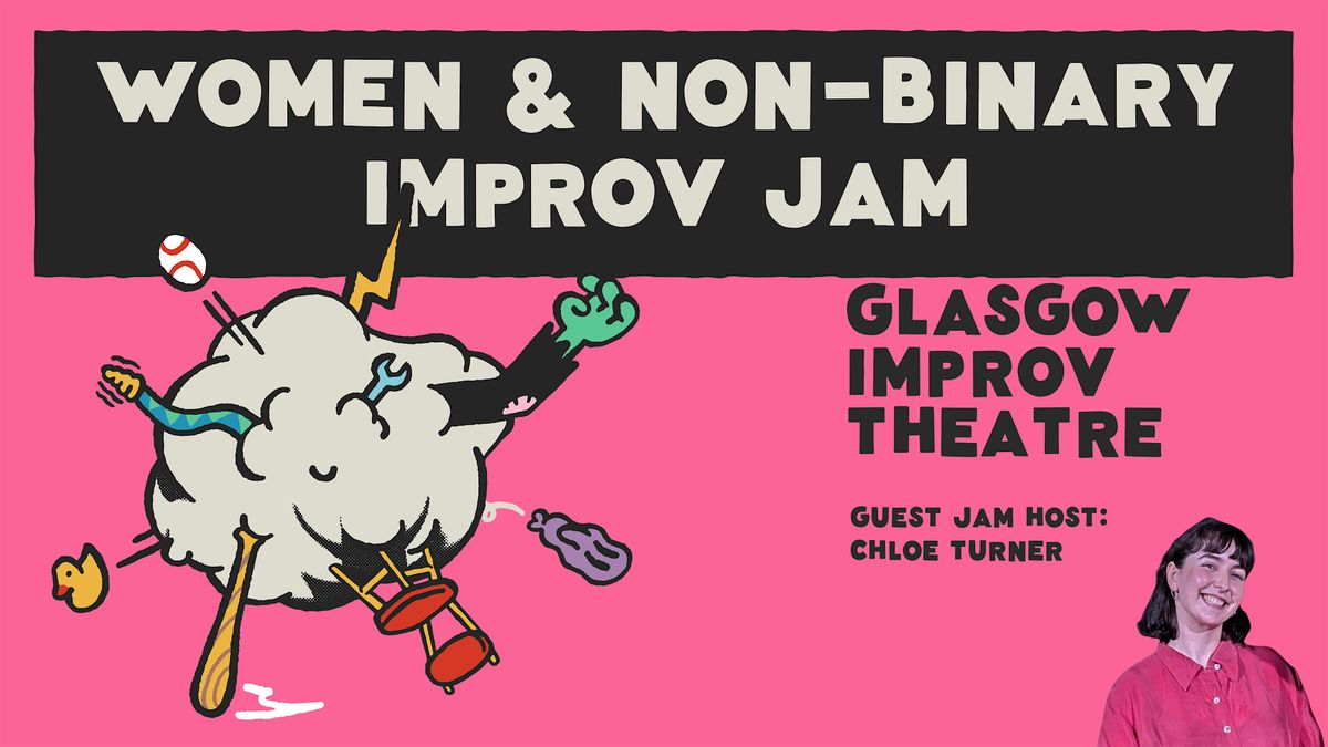 Improv Comedy Jam for Women and Non-Binary People