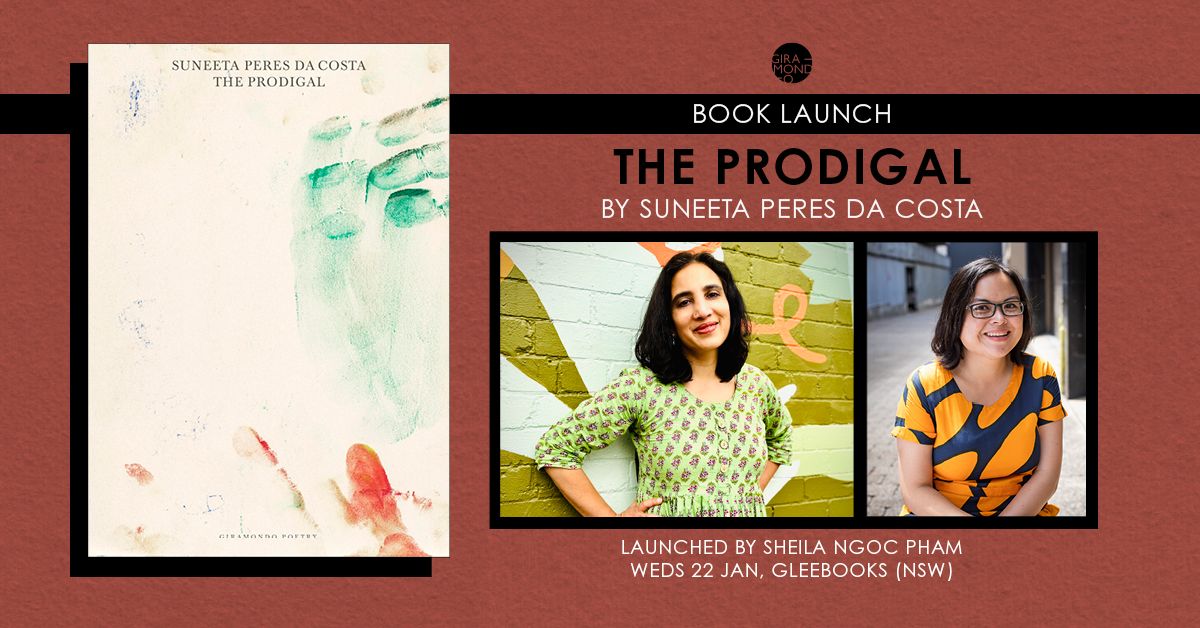 Book launch (NSW): The Prodigal by Suneeta Peres da Costa