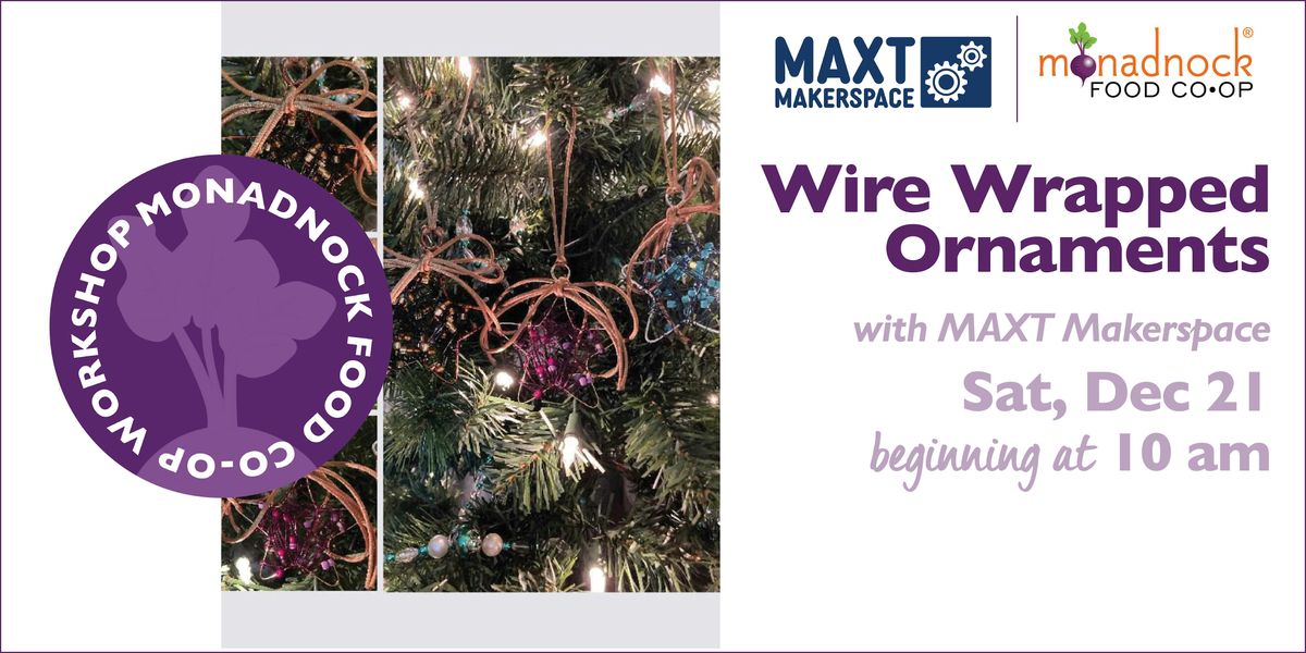 Make a Wire Wrapped Ornament