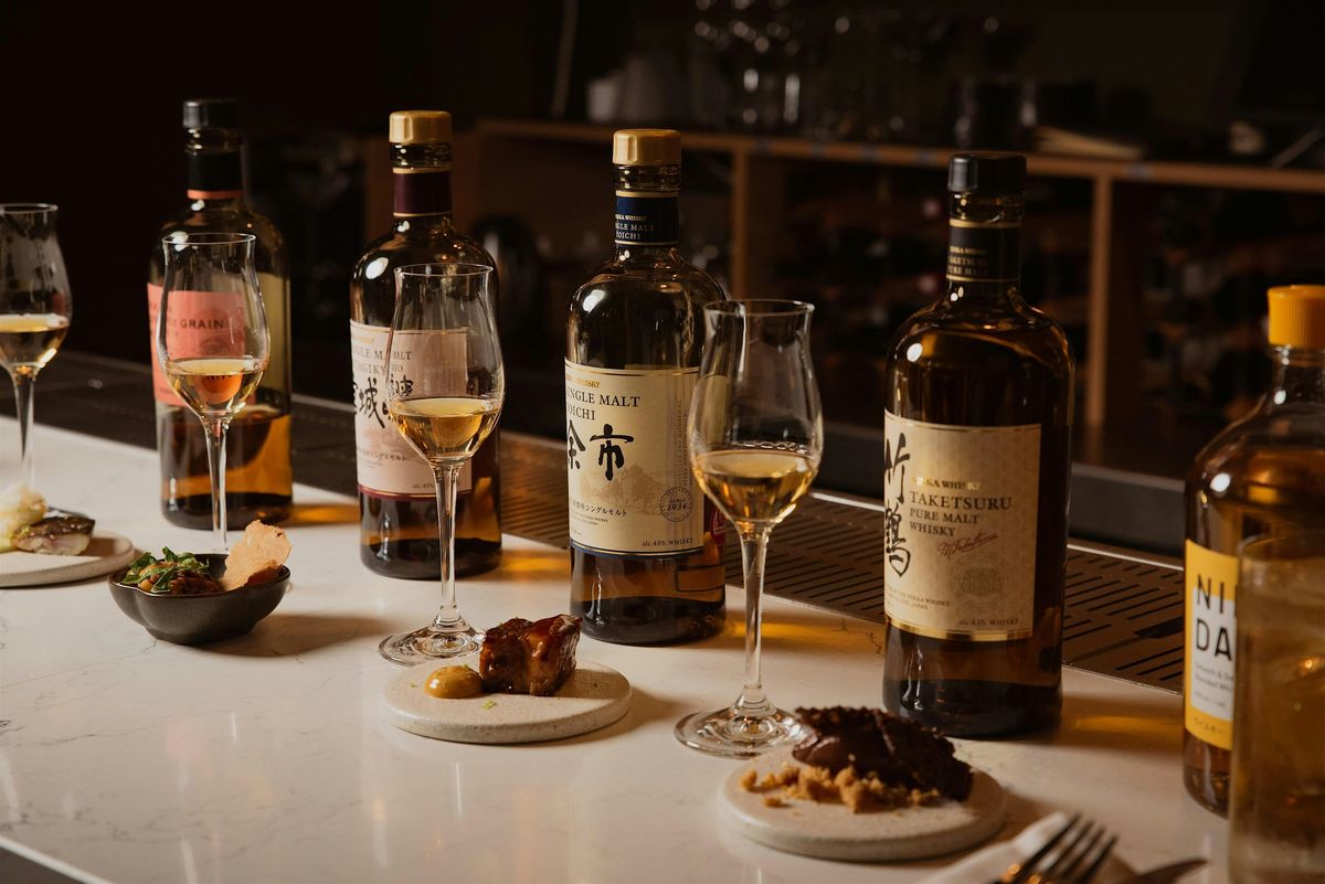 Nikka Japanese Whisky Tasting with Food Pairing
