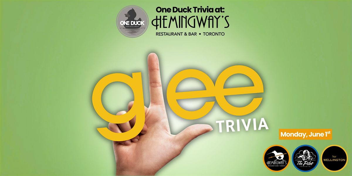 Glee Trivia