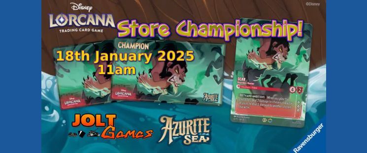 Azurite Sea Set Store Championship!