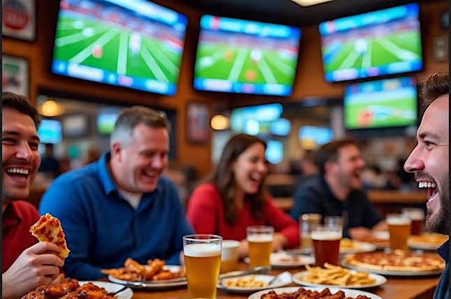 Football Sunday Fun Day at UNOs Clifton - Food and Drink Specials ALL DAY