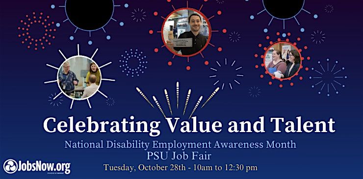 NDEAM - PSU Job Fair October 28th