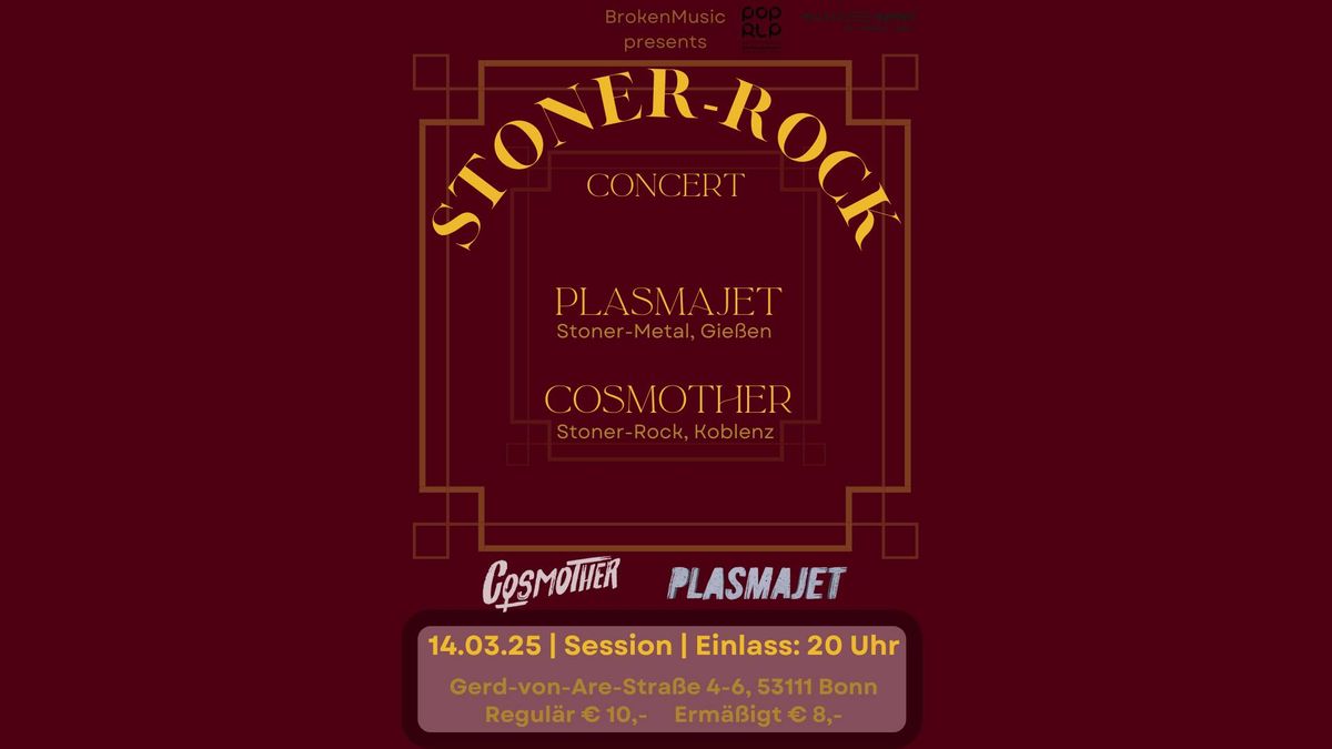 Stoner-Rock Plasmajet & Cosmother