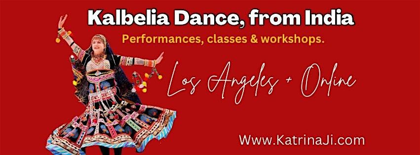 Kabelia Dance from India FREE Intro Class