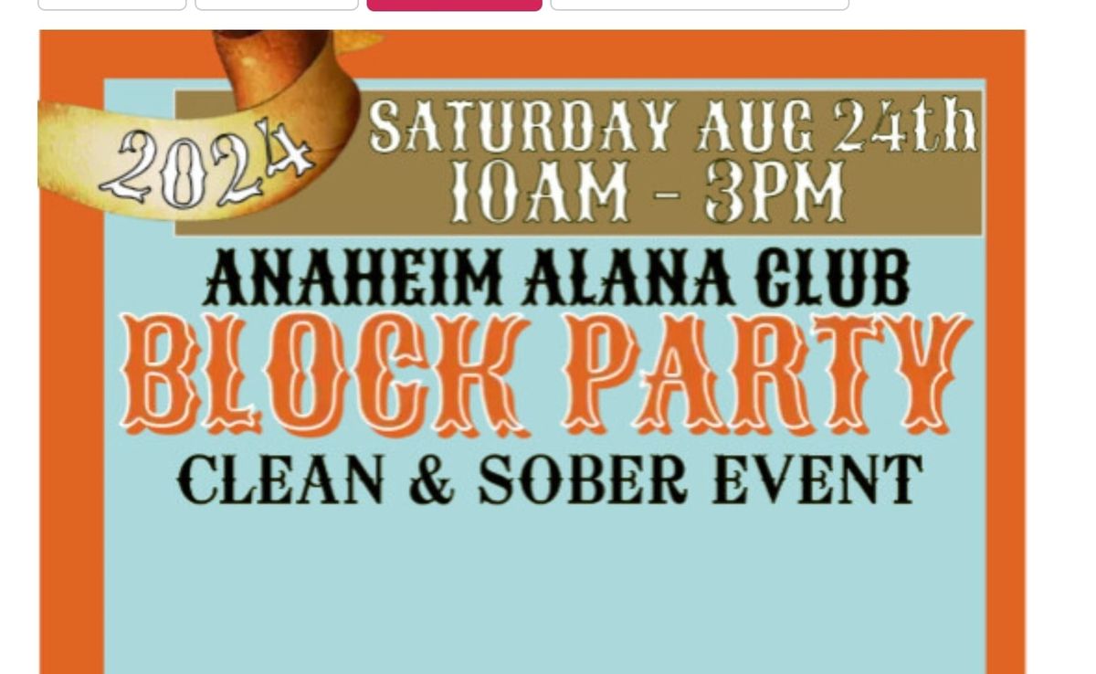 Annual 202 Club Block Party