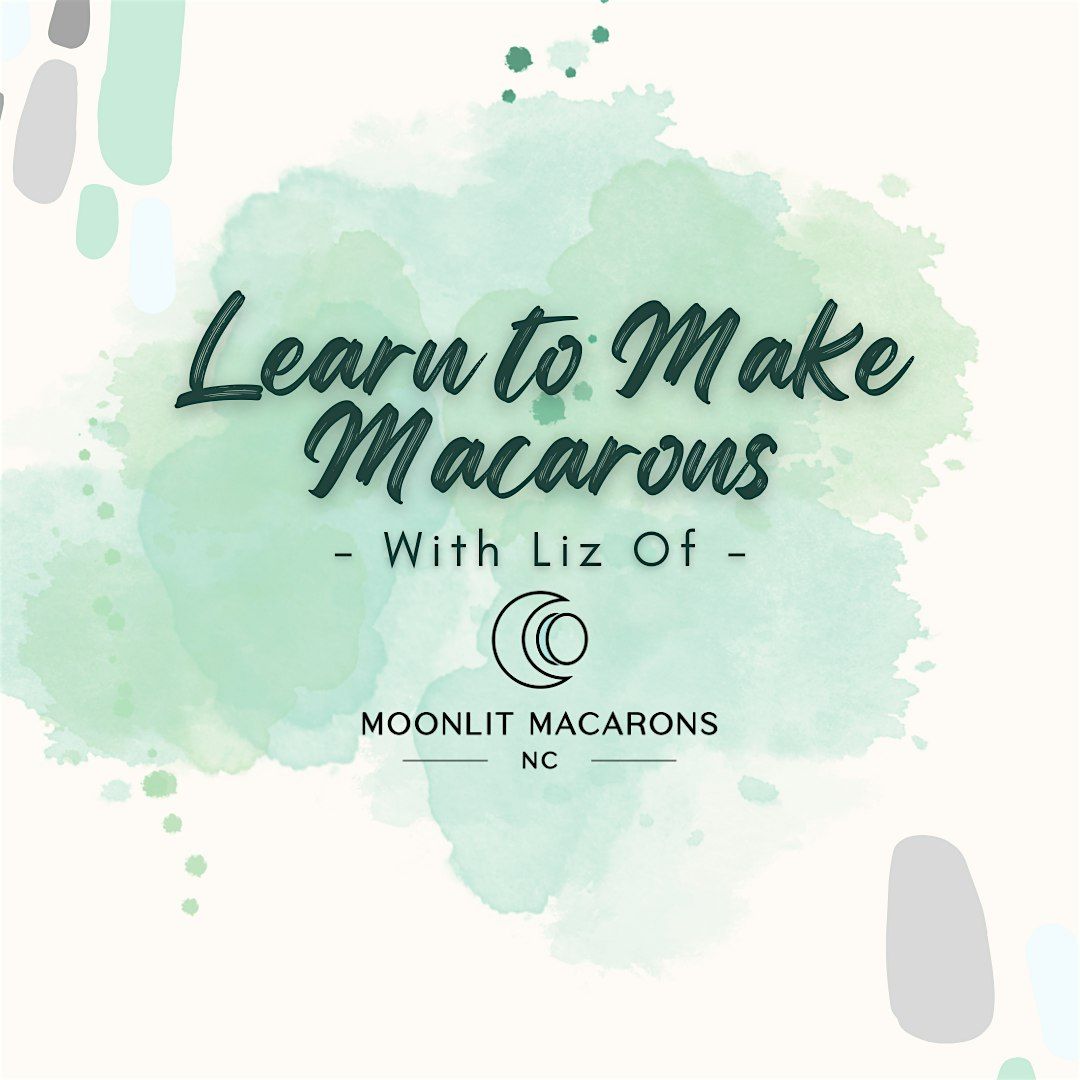 October Macaron Baking Class - in Graham NC