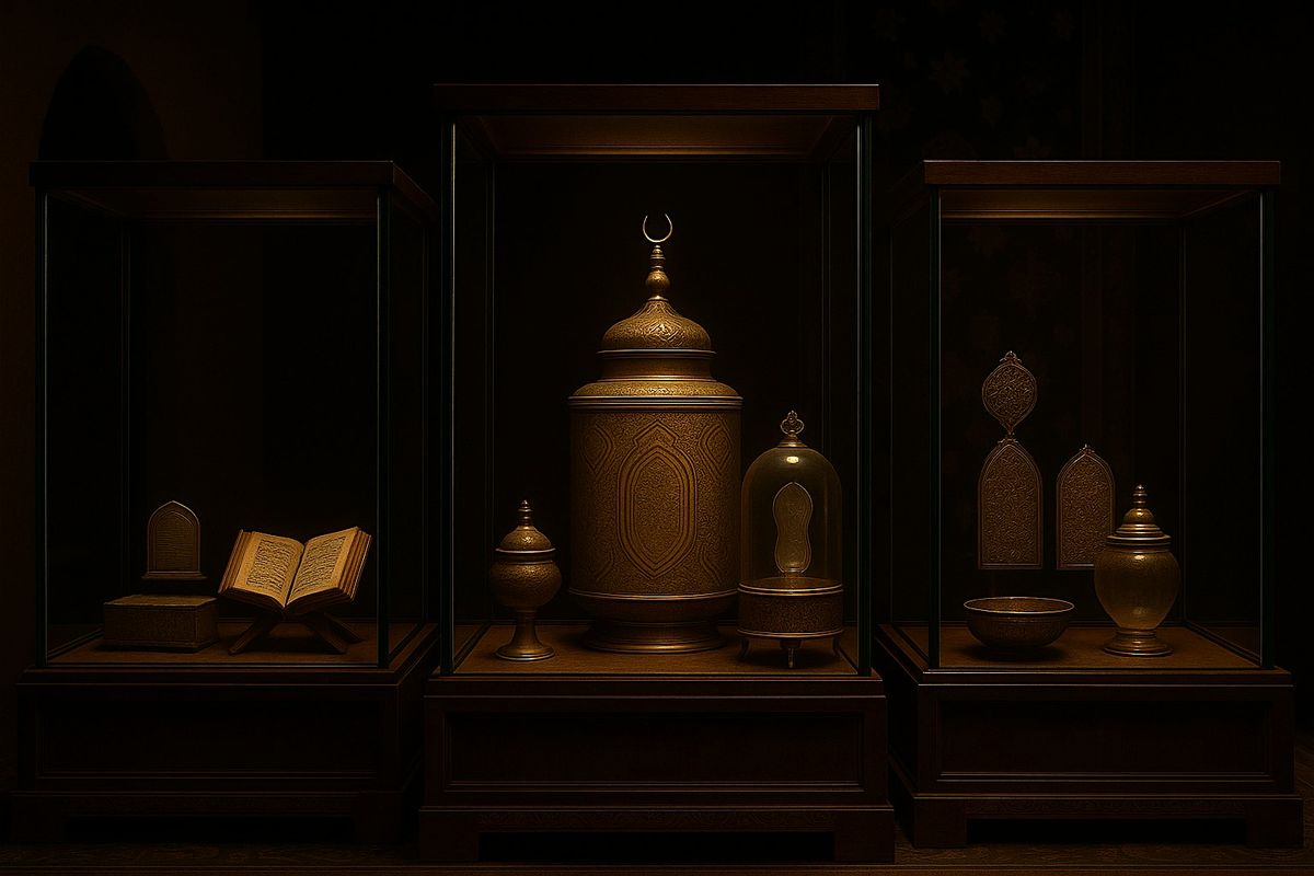 Prophetic Relics and Islamic Heritage Exhibition | Sat 1st November
