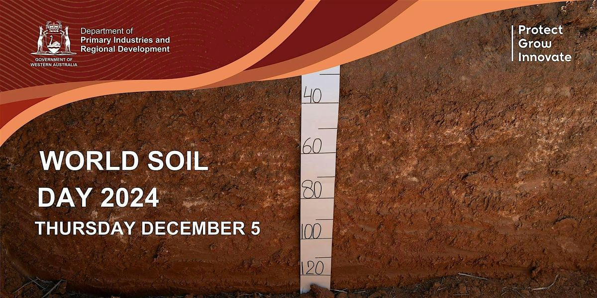 DPIRD WORLD SOIL DAY \u2013 WA 2024