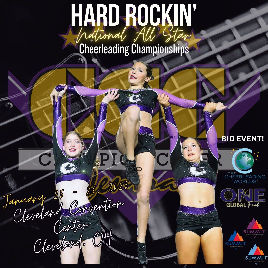 Hard Rockin' National All Star Cheerleading Championships 