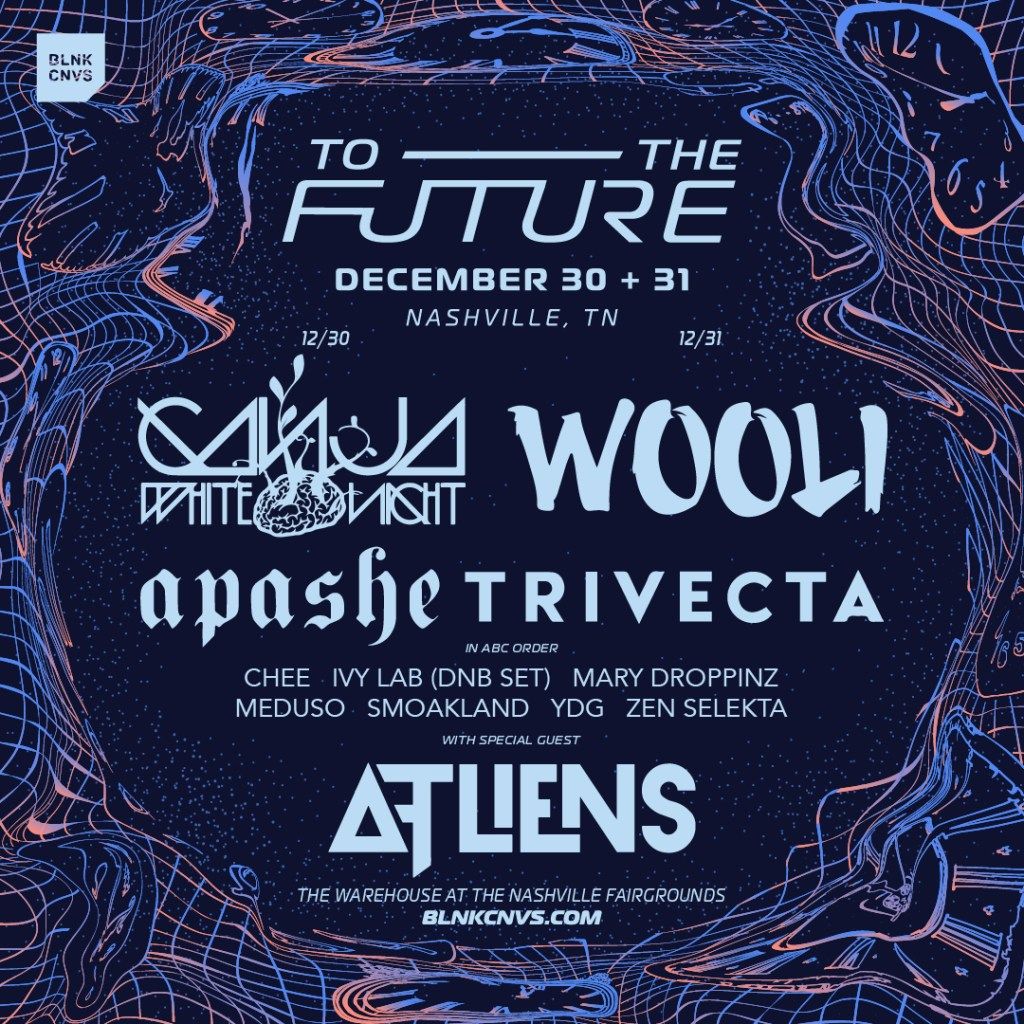 BLNK CNVS presents To The Future - Night 1 at Nashville Fairgrounds