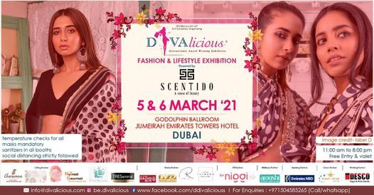 DIVAlicious DUBAI powered by Scentido Perfumes - Luxury Pret Fashion & Lifestyle Exhibition