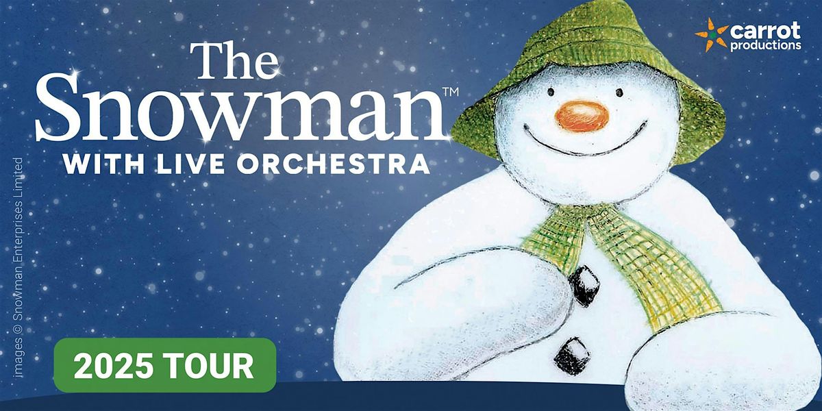'The Snowman' film with live orchestra - Stockport Town Hall