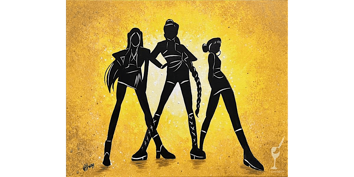 K-Pop Stars - Paint and Sip in San Antonio | Classpop!\u2122
