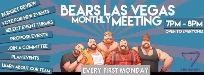 Bears Las Vegas Monthly Meeting