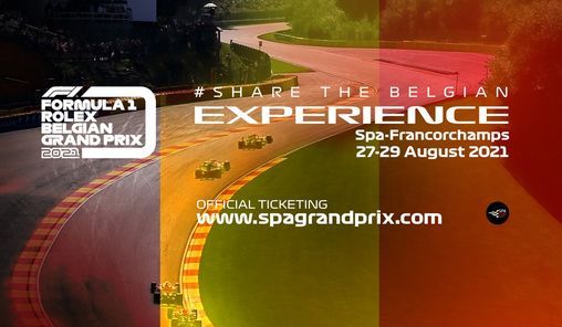 rolex belgian grand prix