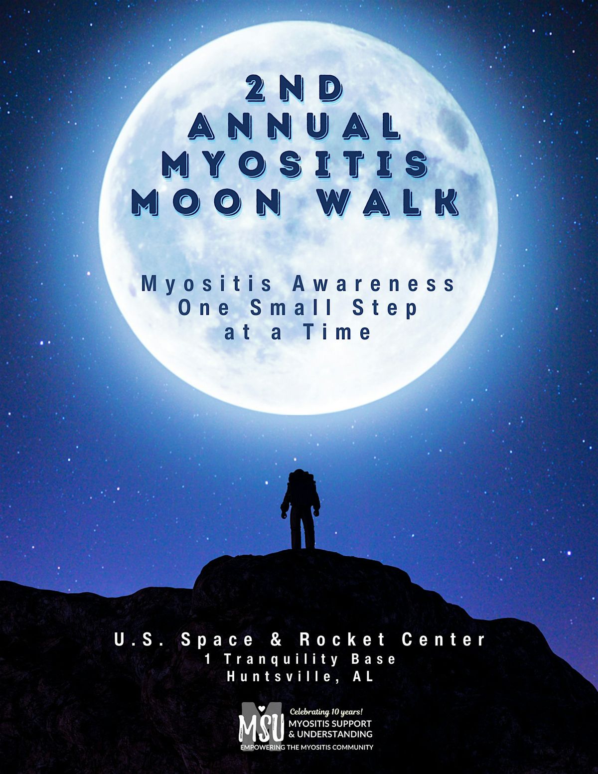 2nd Annual Myositis Moon Walk