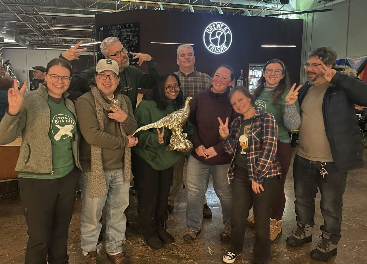 Bird Brain Trivia Night at Brewery Faisan