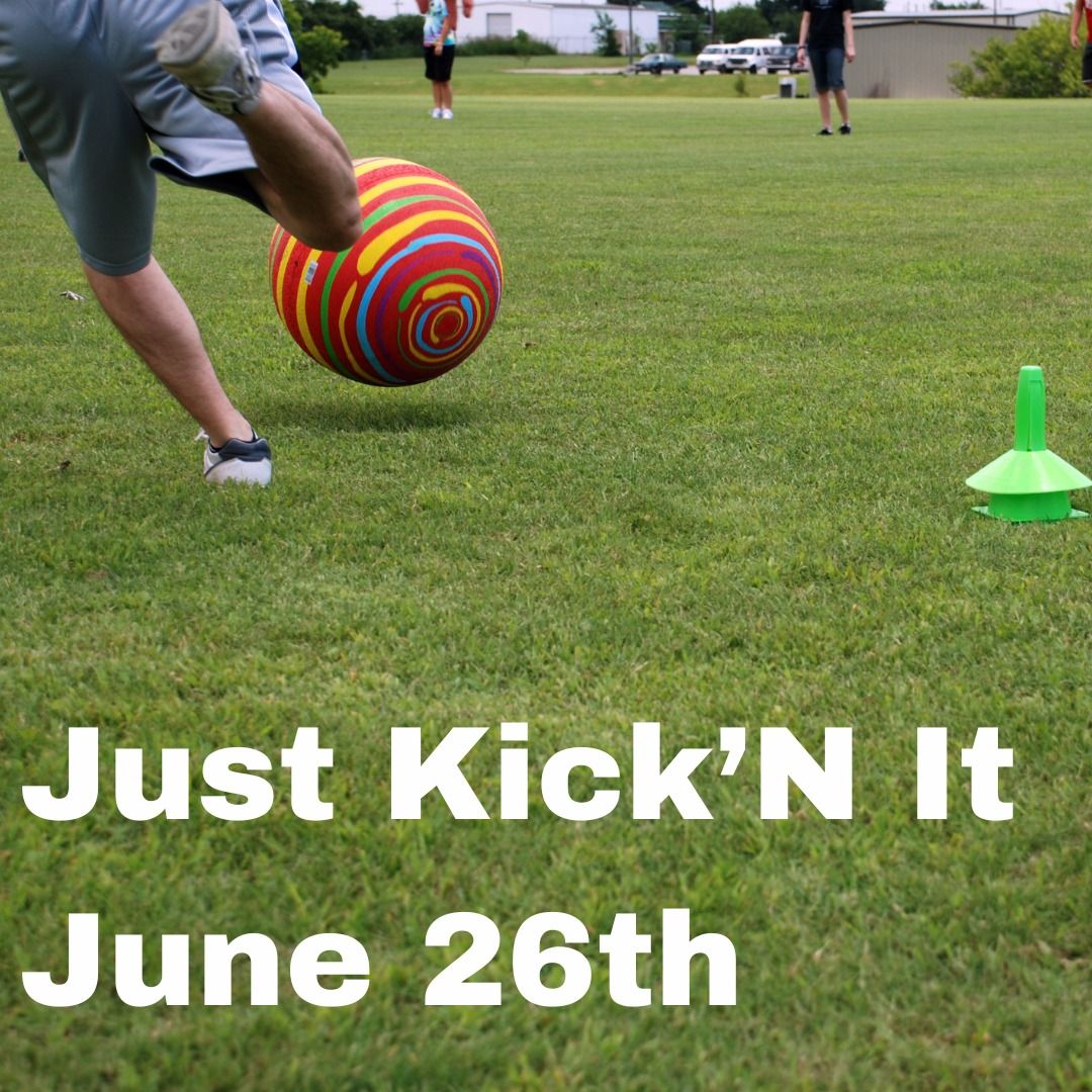 Just Kick'N It -- Free Kickball Event for Kids