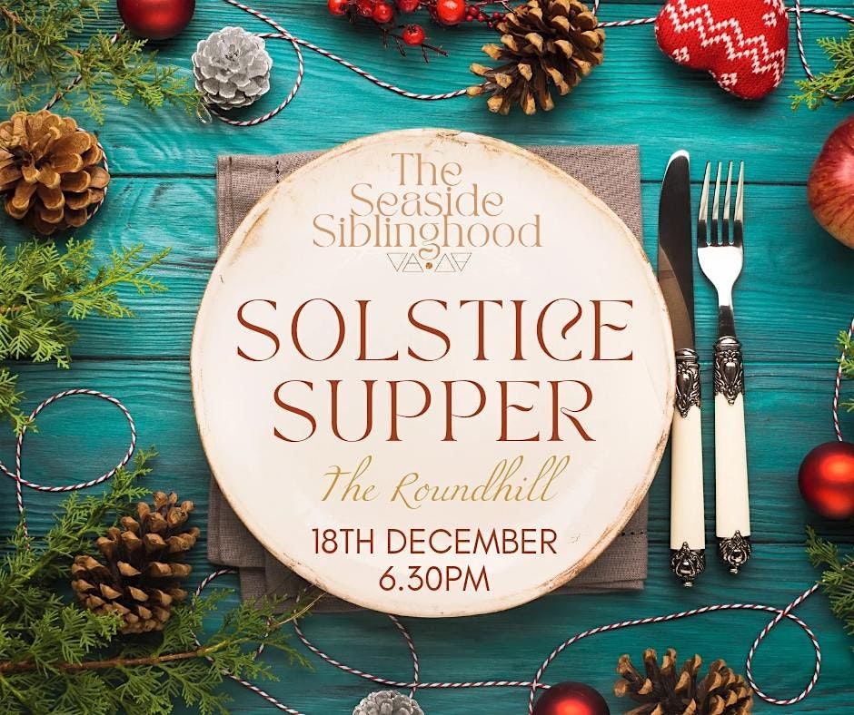 Solstice Supper! A Yule meal and social