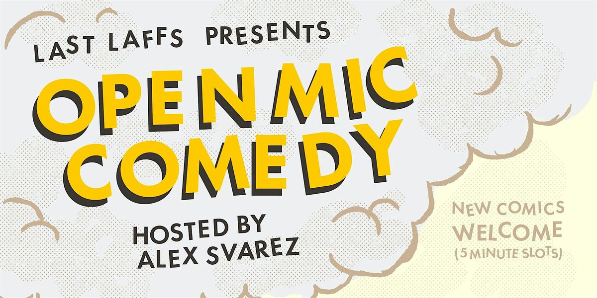 Comedy Open Mic at Local Public House