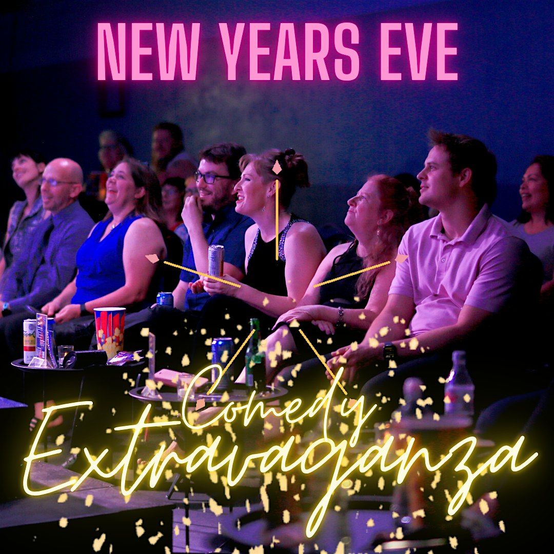 New Year's Eve improv Comedy Extravaganza