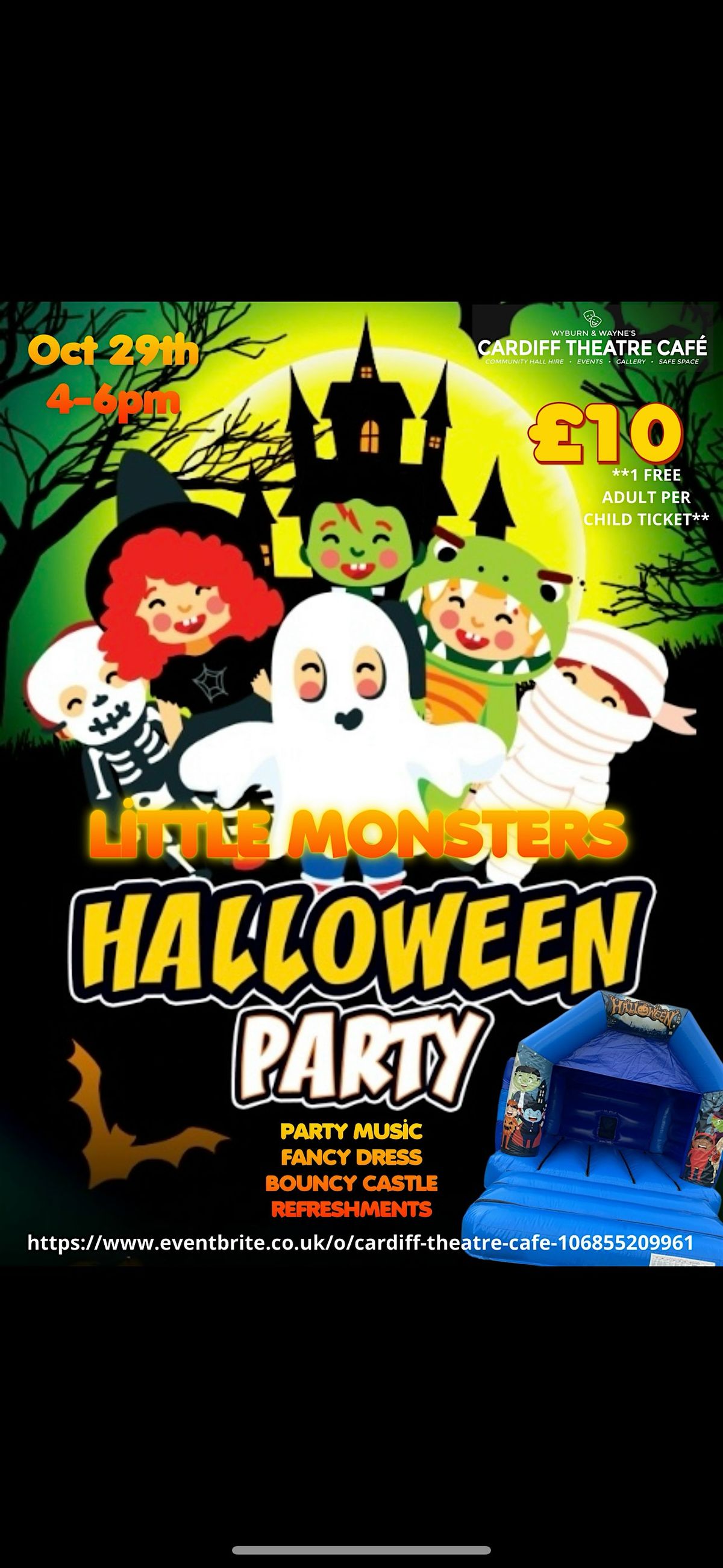 Little Monsters HALLOWEEN PARTY