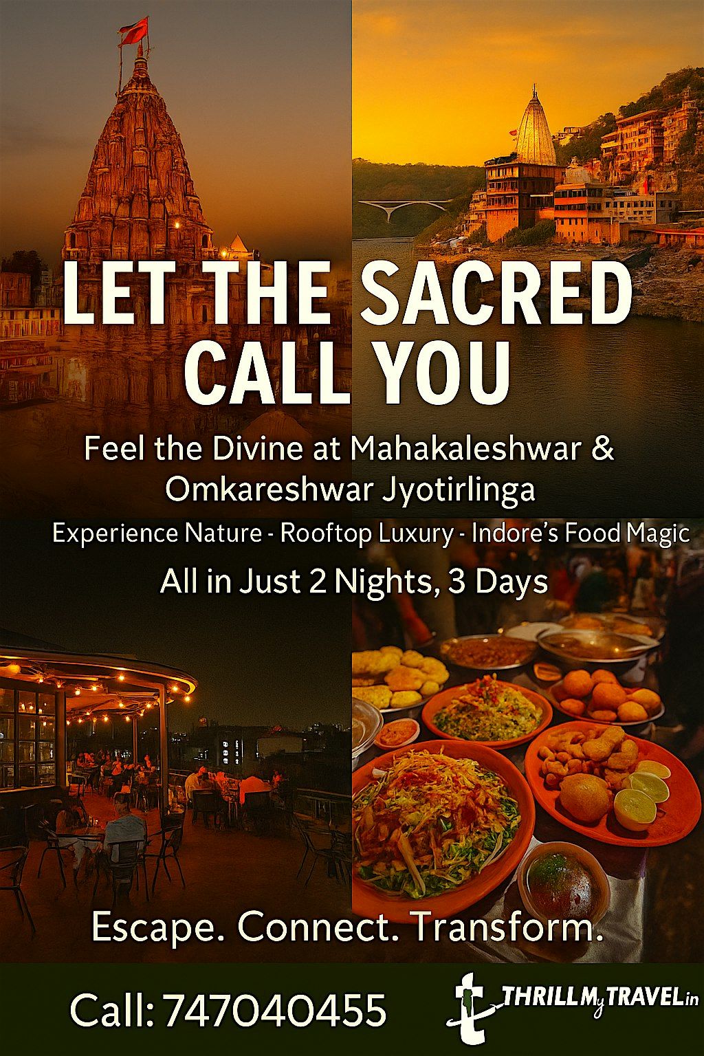 Best Of Ujjain Omkareshwar Indore Tour Package - TMT Ujjain Tour Package 26