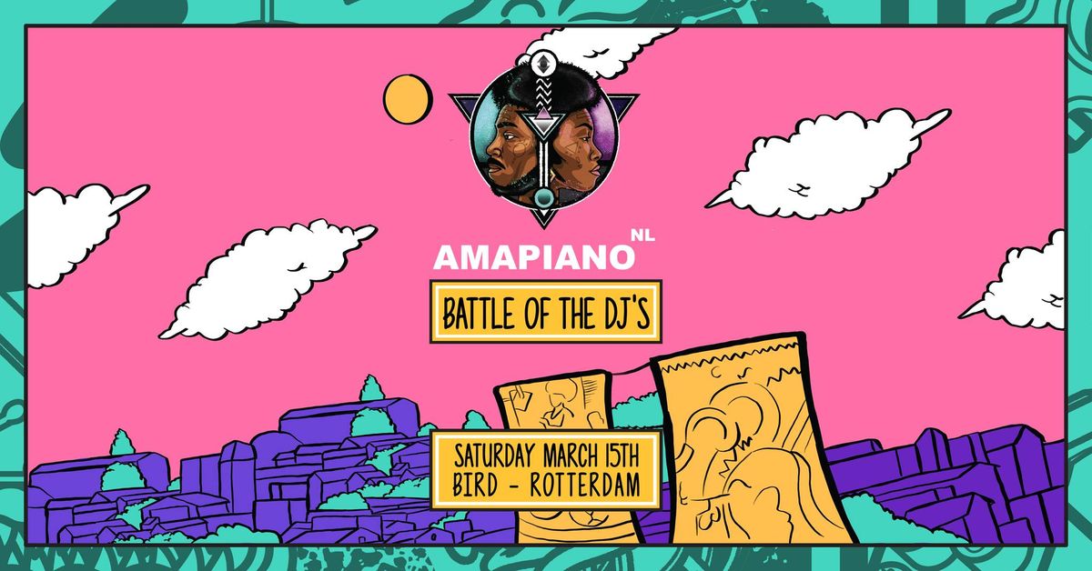 Amapiano NL - Battle Of The DJs