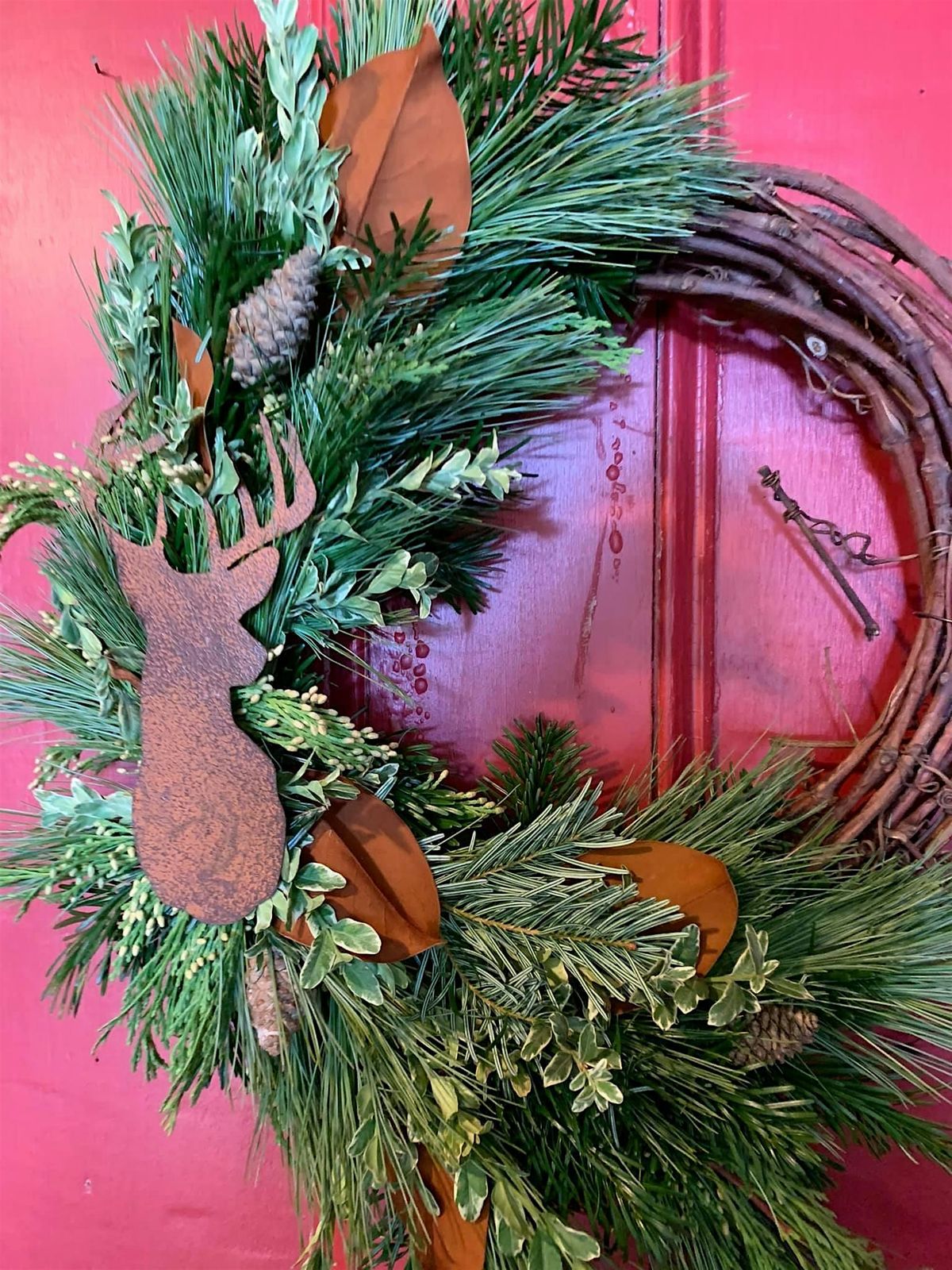 Grape Vine Wreath Workshop