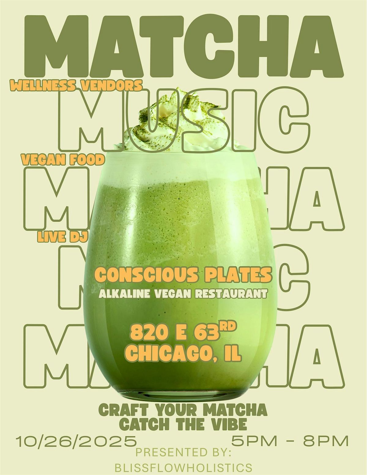 Matcha & Music: A Blissflow Event
