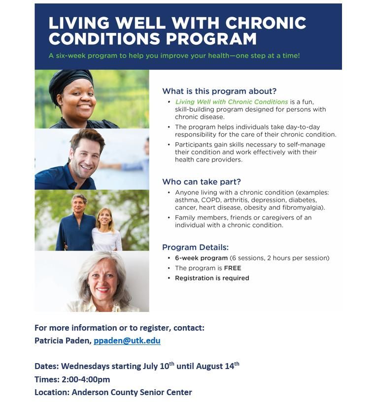 Living Well with Chronic Conditions Program