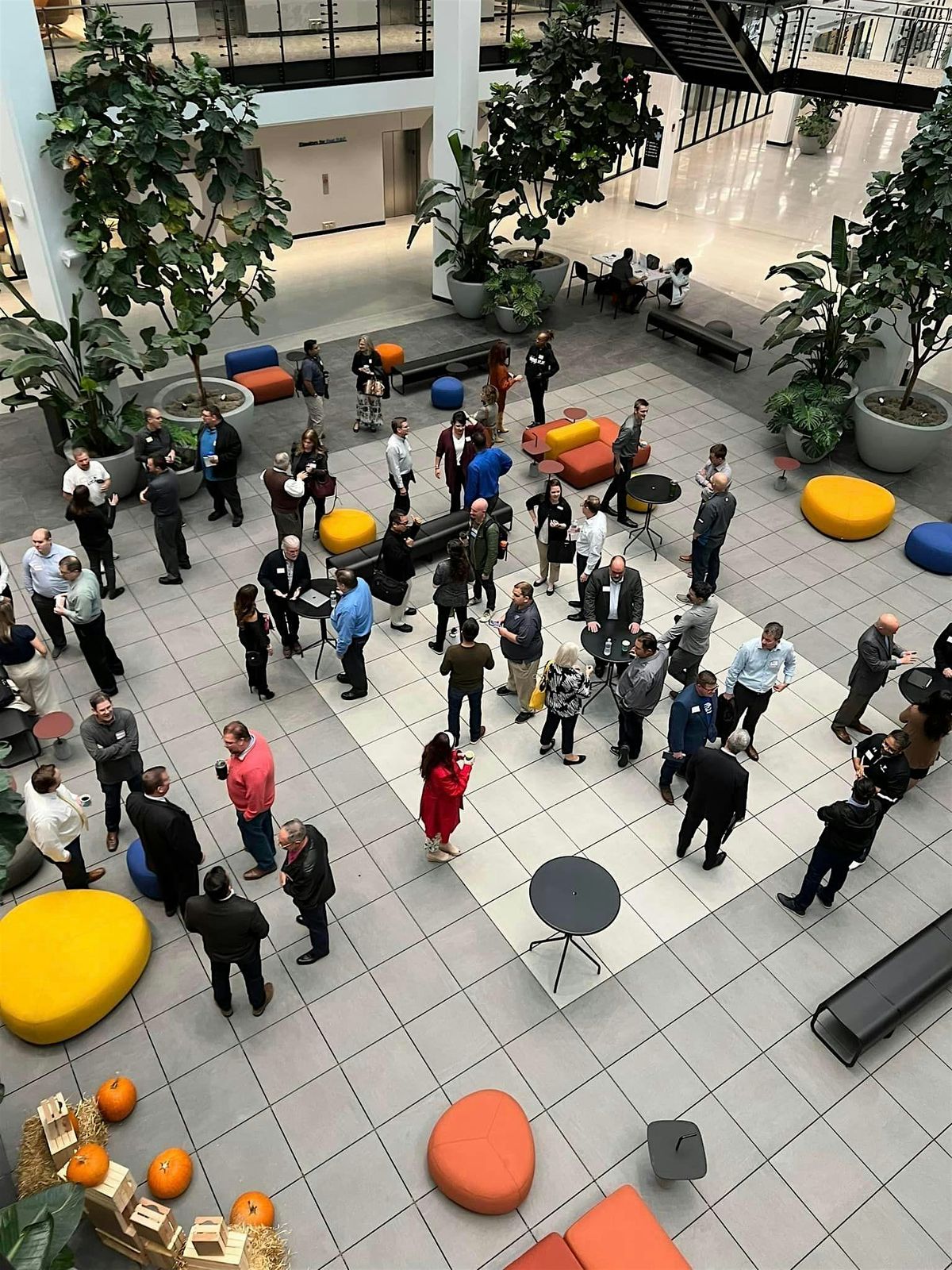 Village Networking - Lunch Connect 10\/16\/25